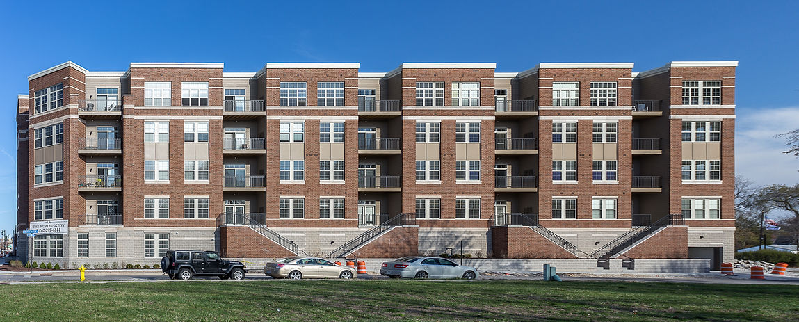 Luxury apartments overlooking Lac LaBelle in downtown Oconomowoc
